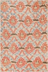 17th Century Antique Ottoman Embroidered Textile 7 ft 1 in x 4 ft 8 in (2.16 m x 1.42 m)