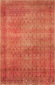 18th Century Antique Spanish Alpujarra Rug 5 ft 8 in x 3 ft 8 in (1.73 m x 1.12 m)