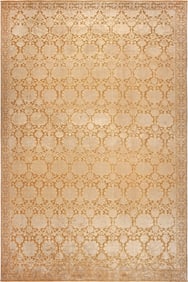 Oversized vintage Silk Rug 21 ft 2 in x 14 ft 1 in (6.45 m x 4.29 m)