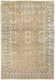 Large Antique Decorative Allover Design Persian Khorassan Carpet 19 ft 2 in x 13 ft 1 in (5.84 m x