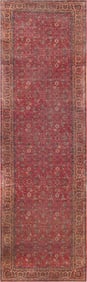 Gallery Size Antique Persian Kerman Rug 30 ft 7 in x 9 ft 2 in (9.32 m x 2.79 m)