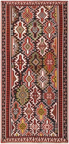 Antique Caucasian Kuba Kilim 11 ft 9 in x 6 ft (3.58 m x 1.83 m)