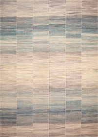 Modern Contemporary Turkish Kilim Rug 14 ft 3 in x 10 ft (4.34 m x 3.05 m)