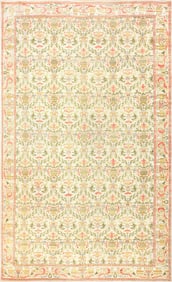 Decorative Large Antique Spanish Rug 15 ft 7 in x 9 ft 7 in (4.75 m x 2.92 m)