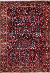 Antique Persian Kerman Rug 14 ft 10 in x 10 ft 3 in (4.52 m x 3.12 m)