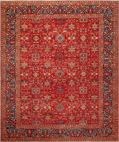 Large Serapi Design Rug 14 ft 8 in x 12 ft 2 in (4.47 m x 3.7 m)