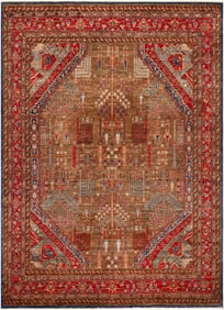 Bakshaish Design Rug 10 ft 10 in x 7 ft 10 in (3.3 m x 2.38 m)