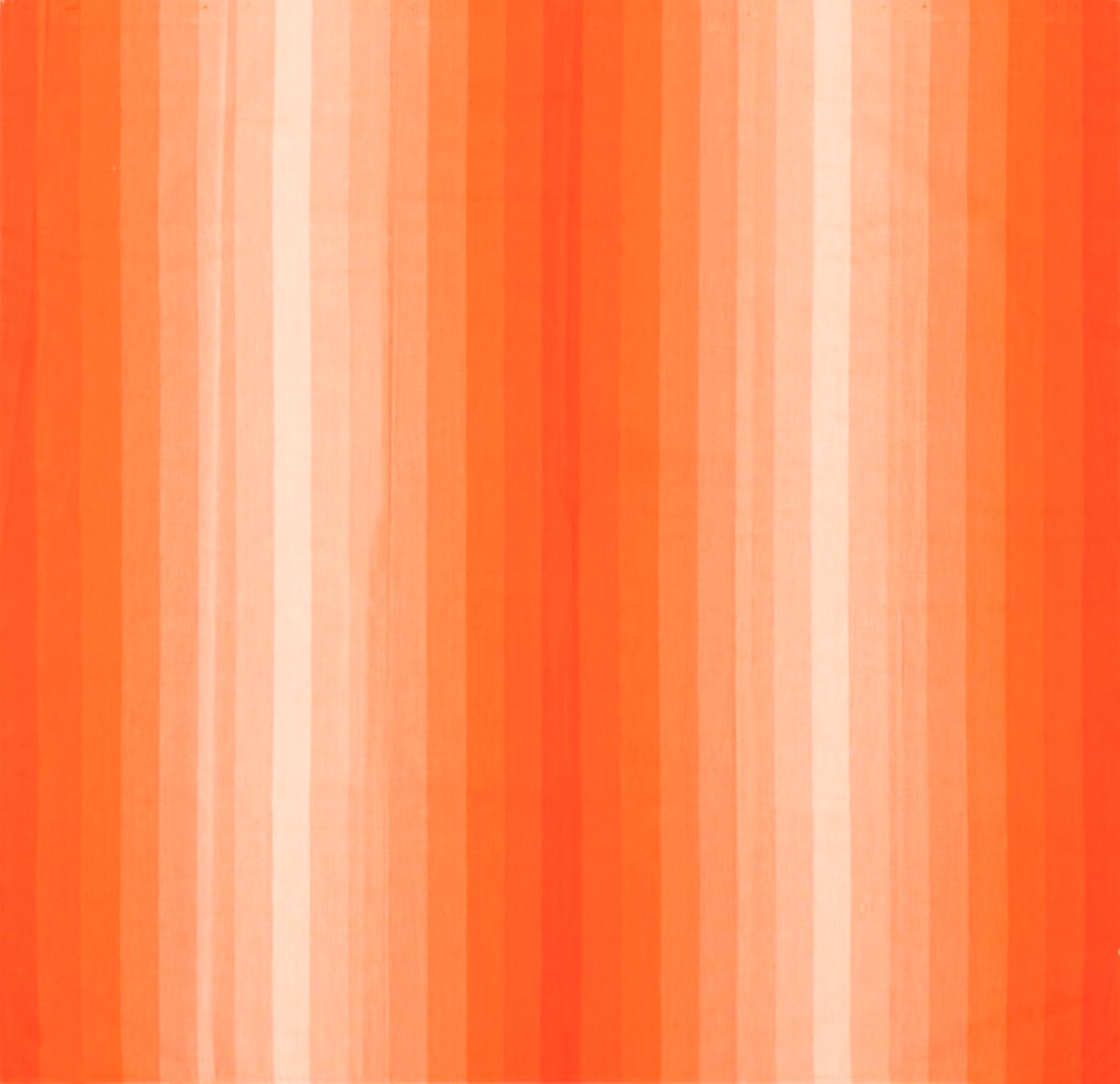 No Reserve - Vintage Scandinavian Verner Panton Textile Rug 4 ft 10 in x 3 ft 10 in (1.47 m x 1.17 (1 of 1)