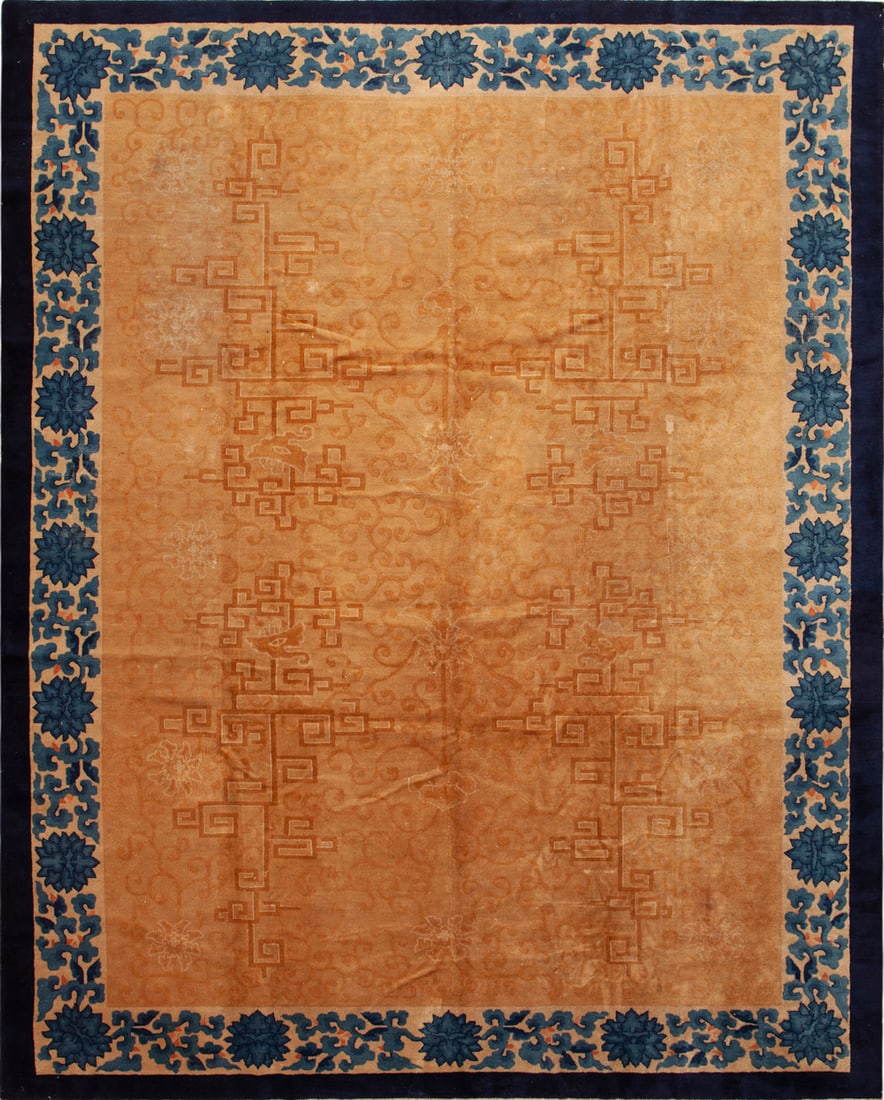 Antique Chinese Rug 11 ft 6 in x 9 ft 2 in (3.5 m x 2.79 m) (1 of 1)