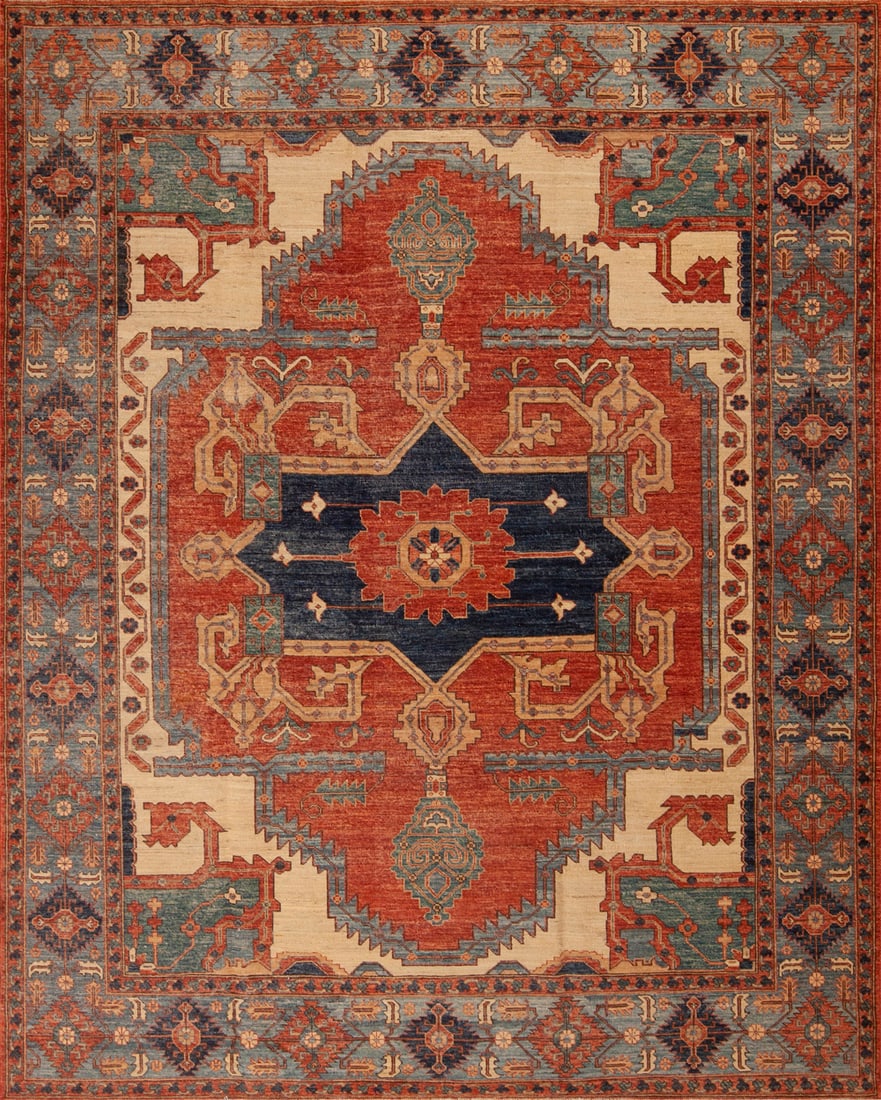 Bakshaish Design Rug 10 ft 2 in x 8 ft 2 in (3.1 m x 2.49 m) (1 of 6)