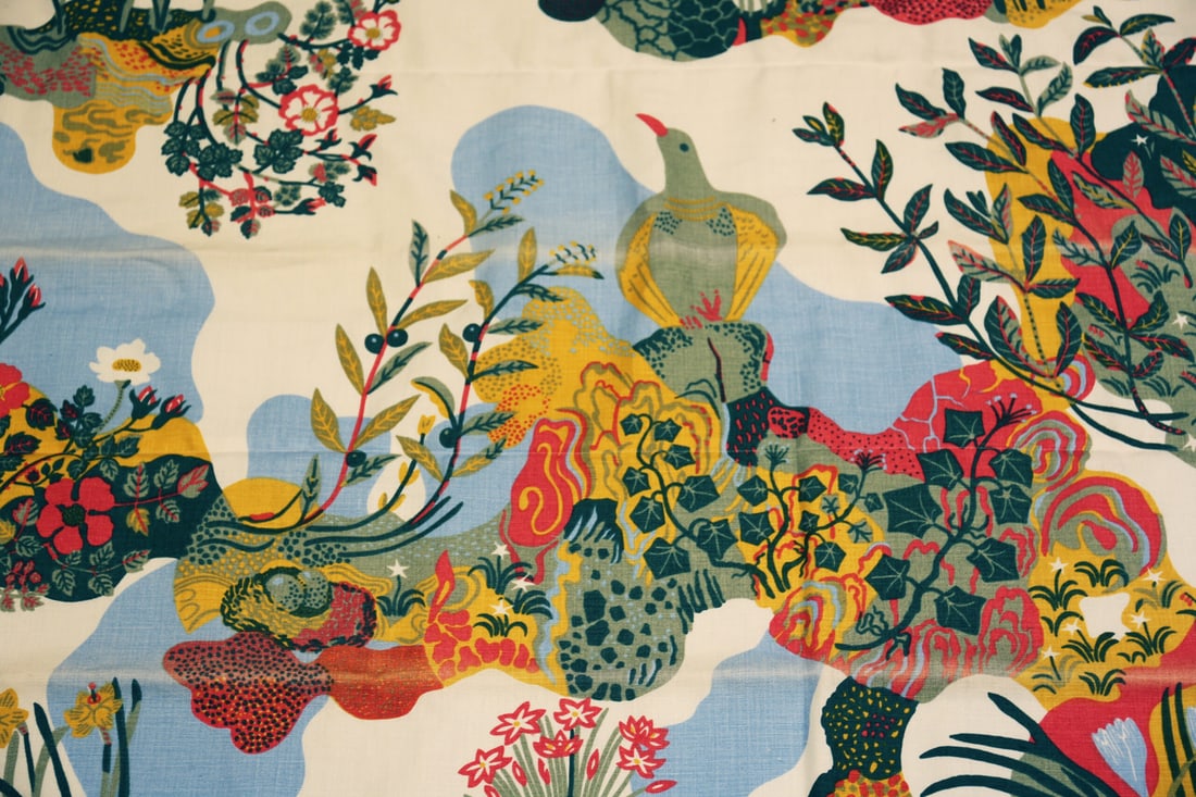 Joseph Frank Vintage Scandinavian Garden Textile