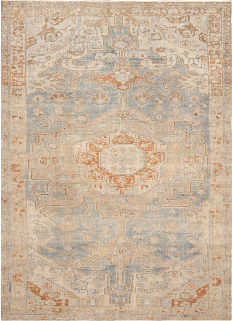 Antique Persian Malayer Rug 6 ft 6 in x 4 ft 5 in (1.98 m x 1.35 m) (1 of 1)