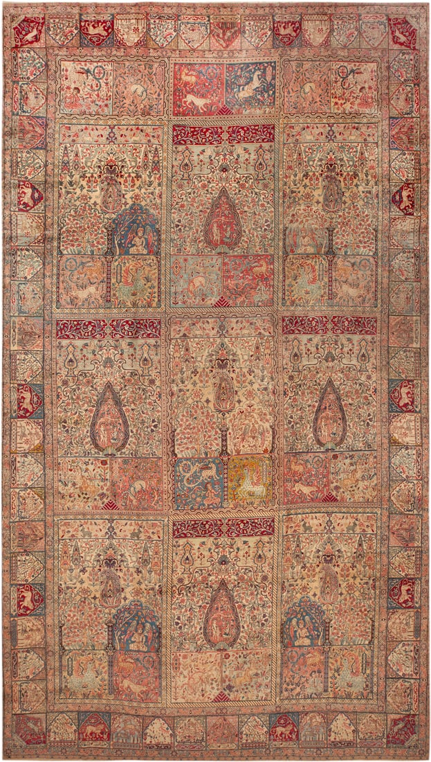 No Reserve - Monumental Antique Turkish Sivas Carpet, circa 1900 - 20 ft 4 in x 11 ft 4 in (6.19 m x: Curated collection of antique, vintage and modern rugs No Reserve - Monumental Antique Turkish Sivas Carpet, circa 1900 Size: 20 ft 4 in x 11 ft 4 in (6.19 m x 3.45 m) Provenance: Property of New York