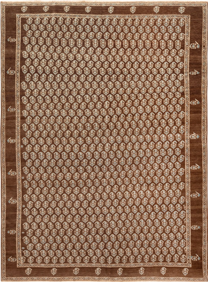 No Reserve - Vintage Malayer design carpet - 12 ft 1 in x 9 ft 2 in (3.68 m x 2.79 m) (1 of 1)