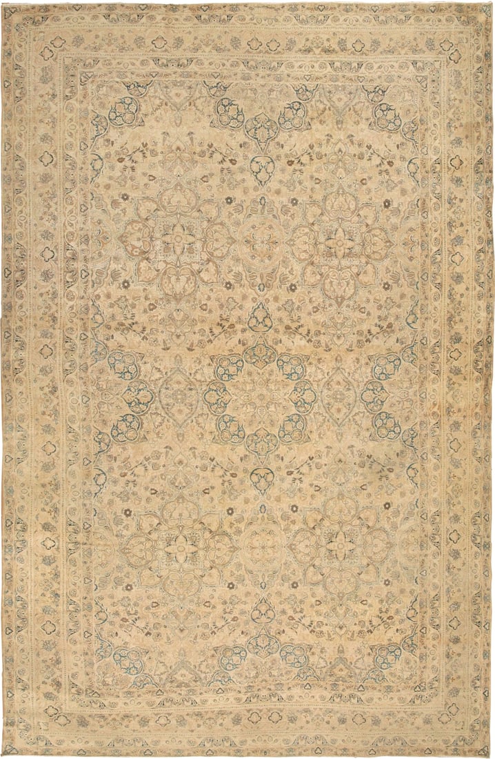 No Reserve - Monumental 19th-Century Kerman Carpet, Southeast Persia - 22 ft x 13 ft 6 in (6.71 m x: Curated collection of antique, vintage and modern rugs No Reserve - Monumental 19th-Century Kerman Carpet, Southeast Persia Size: 22 ft x 13 ft 6 in (6.71 m x 4.11 m) Provenance: Inventory of the late