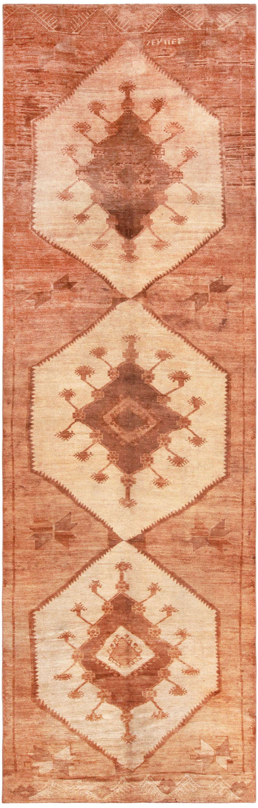 No Reserve - Extra-Long Vintage Kars Gallery Carpet, Eastern Turkey - 17 ft x 5 ft 3 in (5.18 m x: Curated collection of antique, vintage and modern rugs No Reserve - Extra-Long Vintage Kars Gallery Carpet, Eastern Turkey Size: 17 ft x 5 ft 3 in (5.18 m x 1.6 m) Provenance: Property of a Boston dea