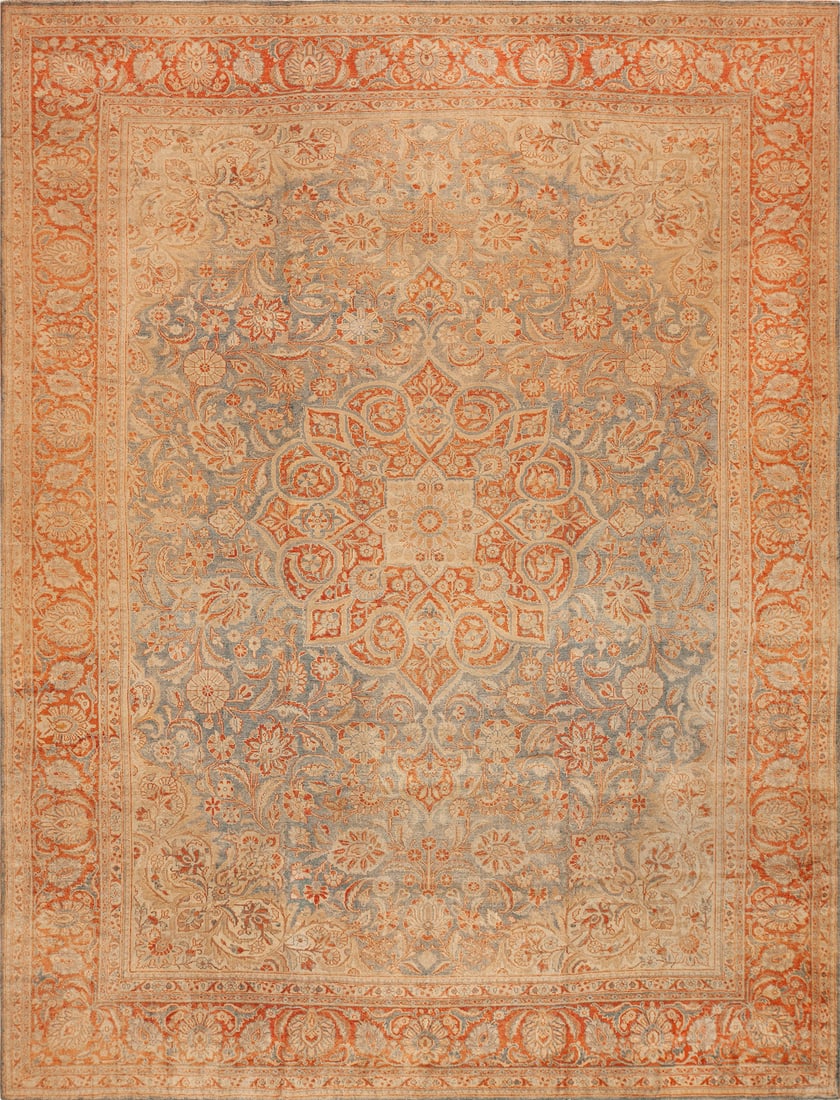 Large Antique Persian Malayer Rug Circa 1920 - 15 ft 6 in x 11 ft 6 in (4.72 m x 3.51 m) (1 of 1)