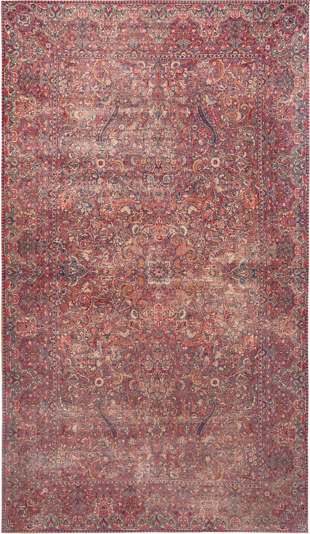 No reserve- Large Antique Persian Kerman Rug - Circa 1900 - 15 ft 10 in x 9 ft 1 in (4.82 m x 2.76 (1 of 1)