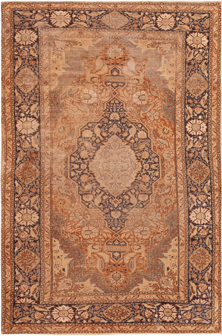 No Reserve - antique Turkish Silk Kayseri Rug - Early 20th Century - 6 ft x 4 ft 1 in (1.82 m x 1.24 (1 of 1)