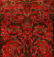Antique Red Color Silk Kashan Persian Runner Rug Carpet - 3