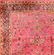 Antique Silk Kashan Persian Rug Scatter Size Carpet - 2