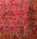 Antique Silk Kashan Persian Rug Scatter Size Carpet - 3