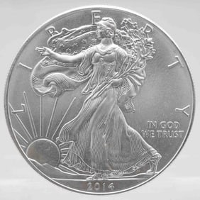 2014 American Silver Eagle 1oz Silver Coin