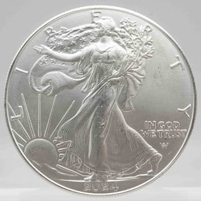2024 American Silver Eagle 1oz Silver Coin