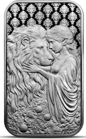 2024 Una And The Lion 1oz Silver Bar Limited Edition