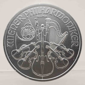 2021 Austria Philharmonic 1oz Silver Coin