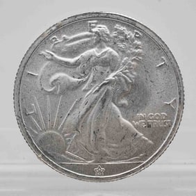 Standing Liberty 1/10th Silver Round