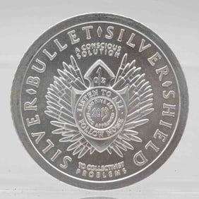 Keep Calm And Slave On 1oz Silver Round