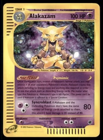 Alakazam (1) Expedition #001/165 Holo Pokemon Card
