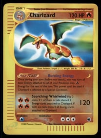 Charizard (40) Expedition #040/165 Holo Pokemon Card