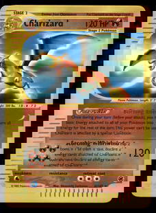 Charizard (40) Expedition #040/165 Holo Pokemon Card: We offer combined shipping on multiple items. Buyers may also arrange their own shipping. LiveShipping is a separate and independent option for shipping that is NOT a part of the auction house or thei