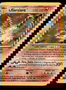Charizard Base Set #004/102 Holo Pokemon Card: We offer combined shipping on multiple items. Buyers may also arrange their own shipping. LiveShipping is a separate and independent option for shipping that is NOT a part of the auction house or thei