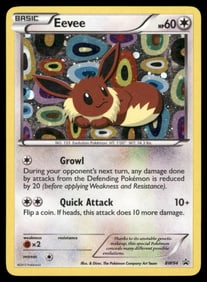 Eevee Black and White Promos #BW94 Holo Pokemon Card