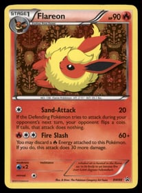 Flareon Black and White Promos #BW88 Holo Pokemon Card