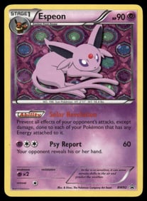 Espeon Black and White Promos #BW92 Holo Pokemon Card