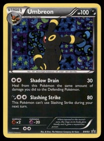 Umbreon Black and White Promos #BW93 Holo Pokemon Card