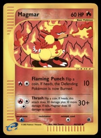 Magmar Expedition #086/165 Holo Pokemon Card