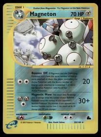 Magneton (20) Skyridge #020/144 Holo Pokemon Card