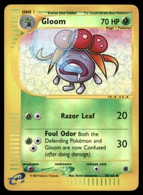Gloom Expedition #078/165 Holo Pokemon Card