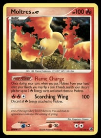 Moltres Majestic Dawn #10/100 Holo Pokemon Card