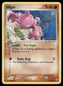 Gligar Stamped Unseen Forces #57/115 Holo Pokemon Card