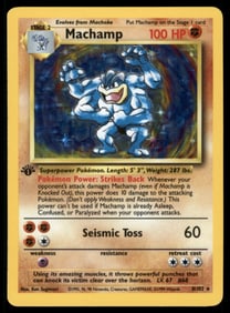 Machamp Legendary Collection #015/110 Holo Pokemon Card