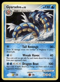 Gyarados Stormfront #19/100 Holo Pokemon Card