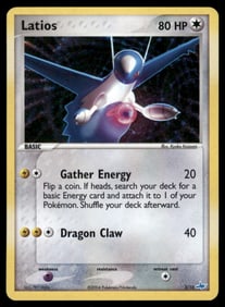 Latios EX Trainer Kit 1: Latias & Latios #2/10 Holo Pokemon Card