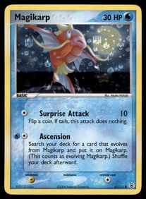 Magikarp FireRed & LeafGreen #67/112 Holo Pokemon Card