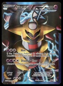 Giratina (Team Plasma) Black and White Promos #BW74 Holo Pokemon Card
